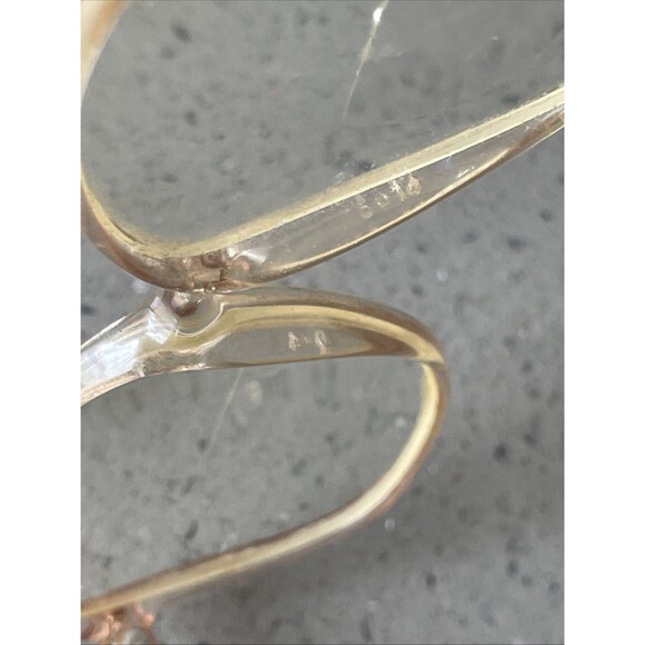 Safilo Italy CONTEMPORA 863 41C 56-14-130 Eyeglasses Frames ONLY clear pink main image 10